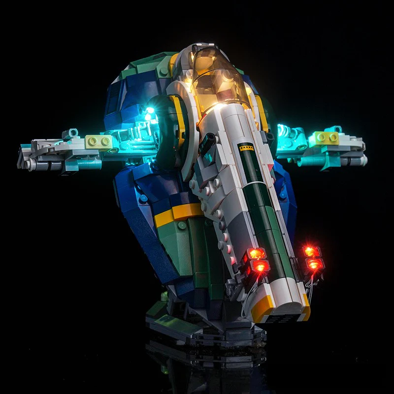 707 pcs Jango Fett's Starship - Image 2