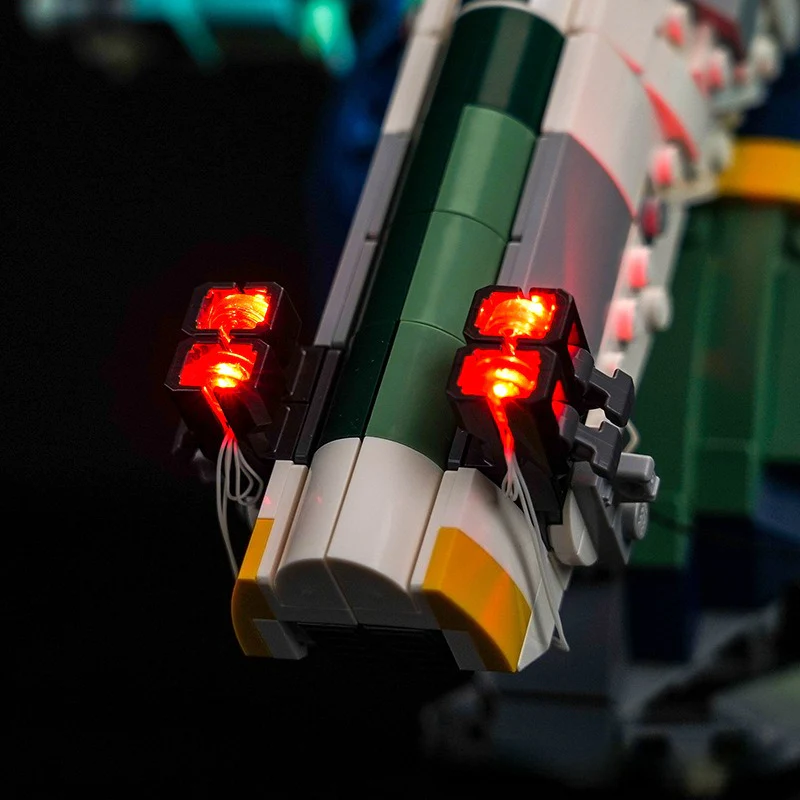 707 pcs Jango Fett's Starship - Image 4