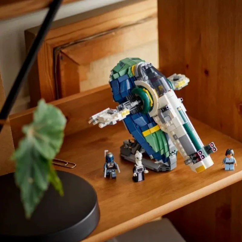 707 pcs Jango Fett's Starship - Image 7
