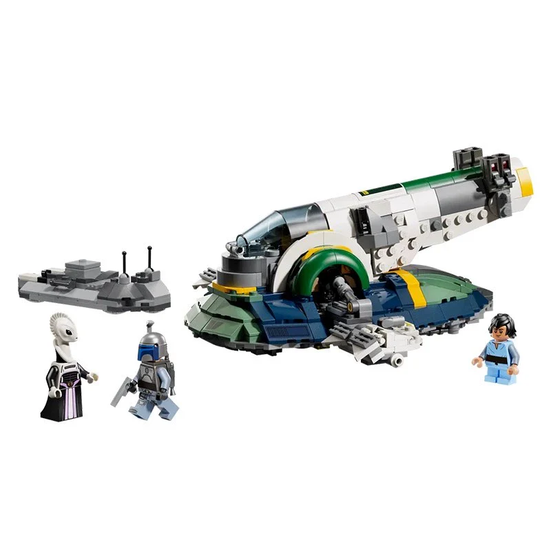707 pcs Jango Fett's Starship - Image 9