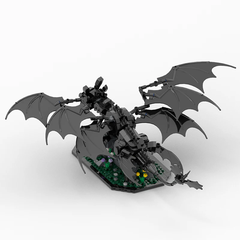 708pcs MOC-176571;How to Train Your Dragon(Toothless) - Image 6