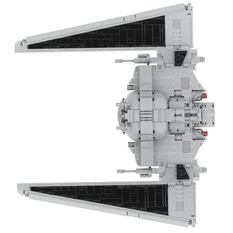 710pcs MOC-102044 TIE Hunter (TIE/hu) - Image 2
