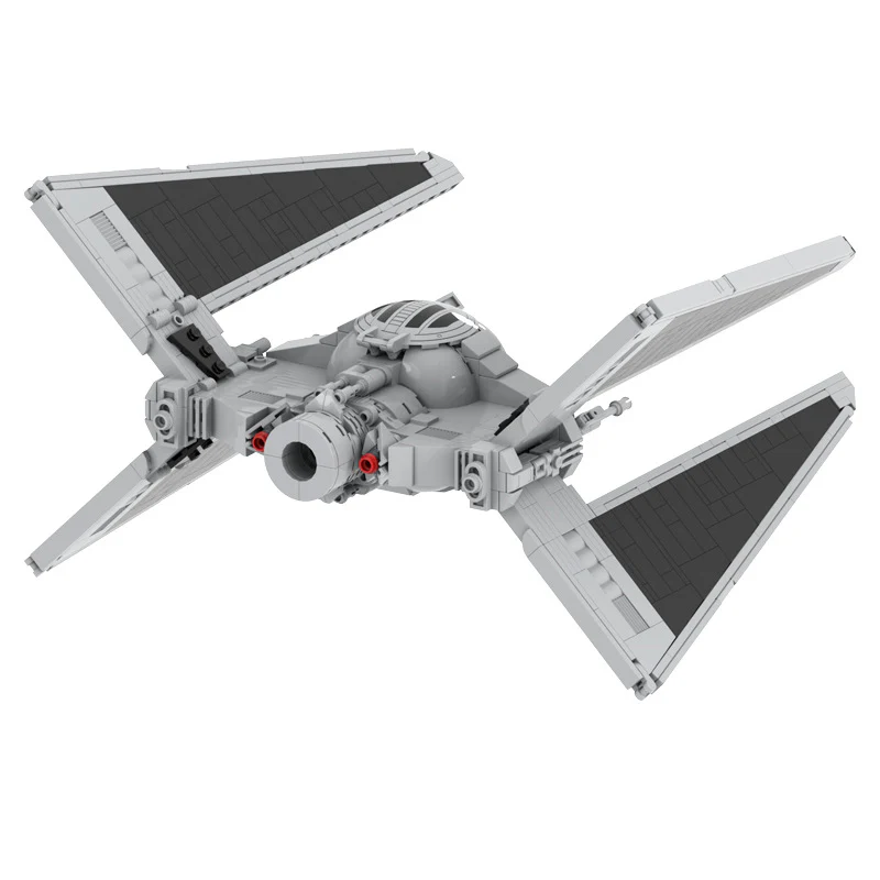 710pcs MOC-102044 TIE Hunter (TIE/hu) - Image 3