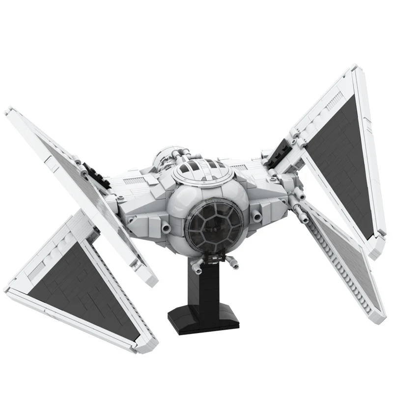 710pcs MOC-102044 TIE Hunter (TIE/hu) - Image 5