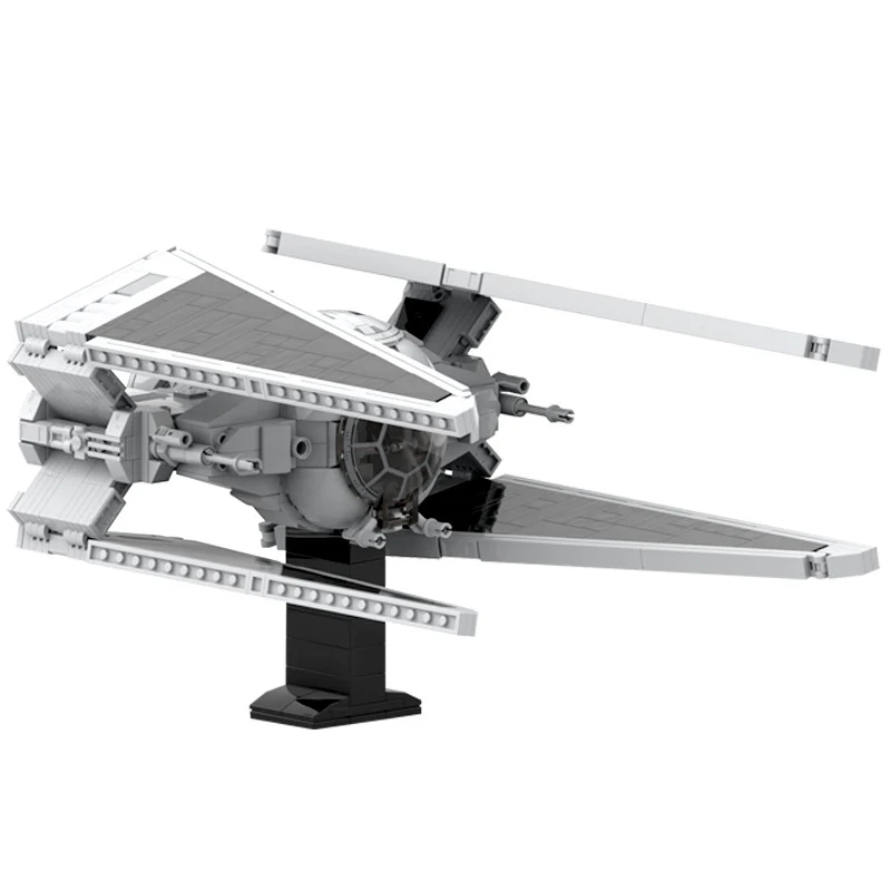 710pcs MOC-102044 TIE Hunter (TIE/hu) - Image 6