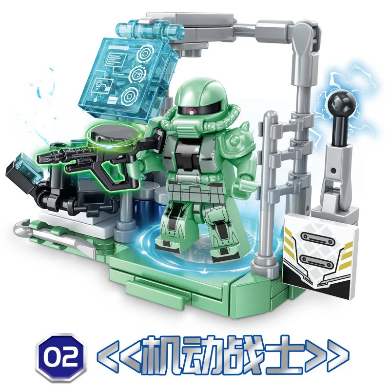 7110 MechWarrior Minifigures - Image 3
