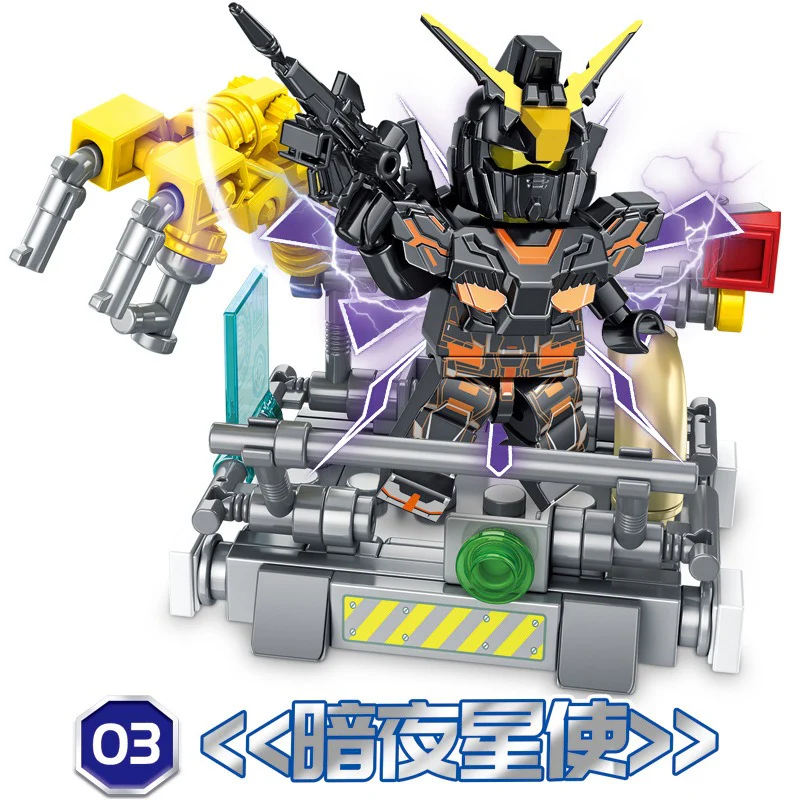 7110 MechWarrior Minifigures - Image 4