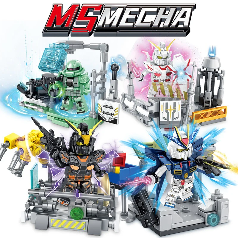 7110 MechWarrior Minifigures - Image 6