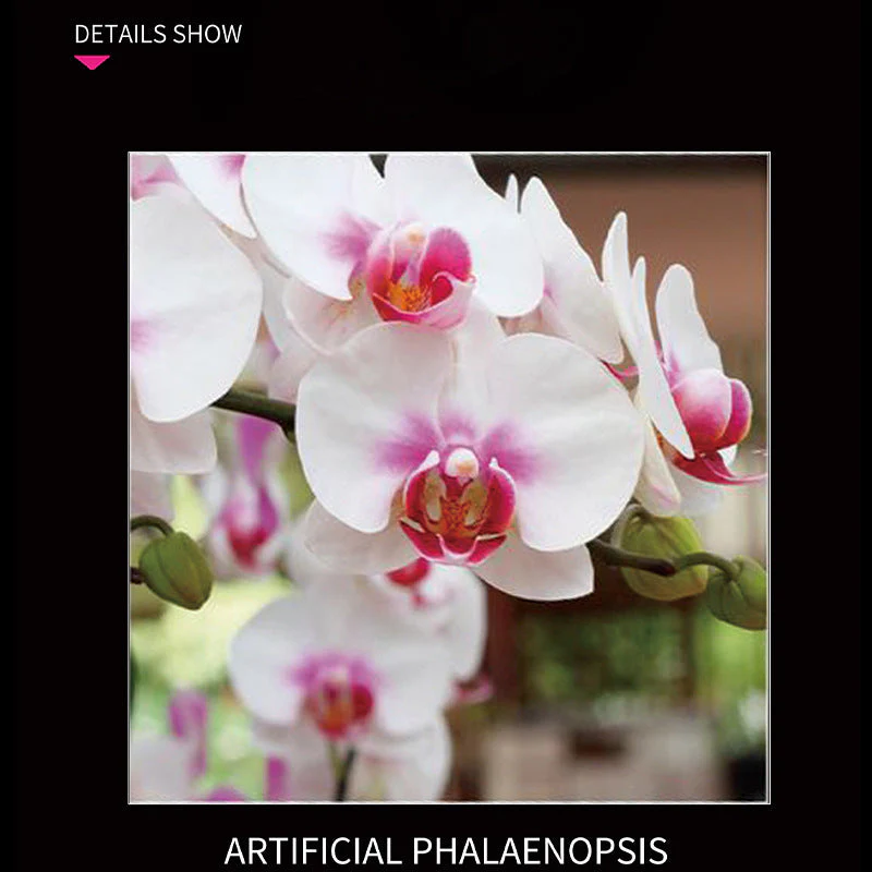 711PCS 10113 Orchid Flower - Image 3