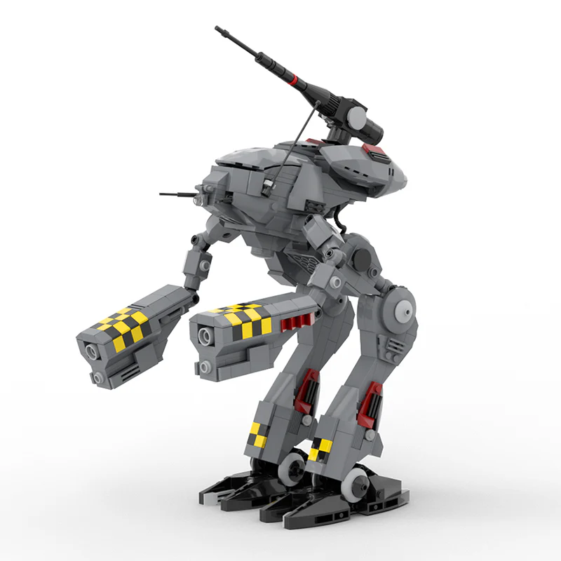 715pcs MOC Marauder MAD-3R - Image 2