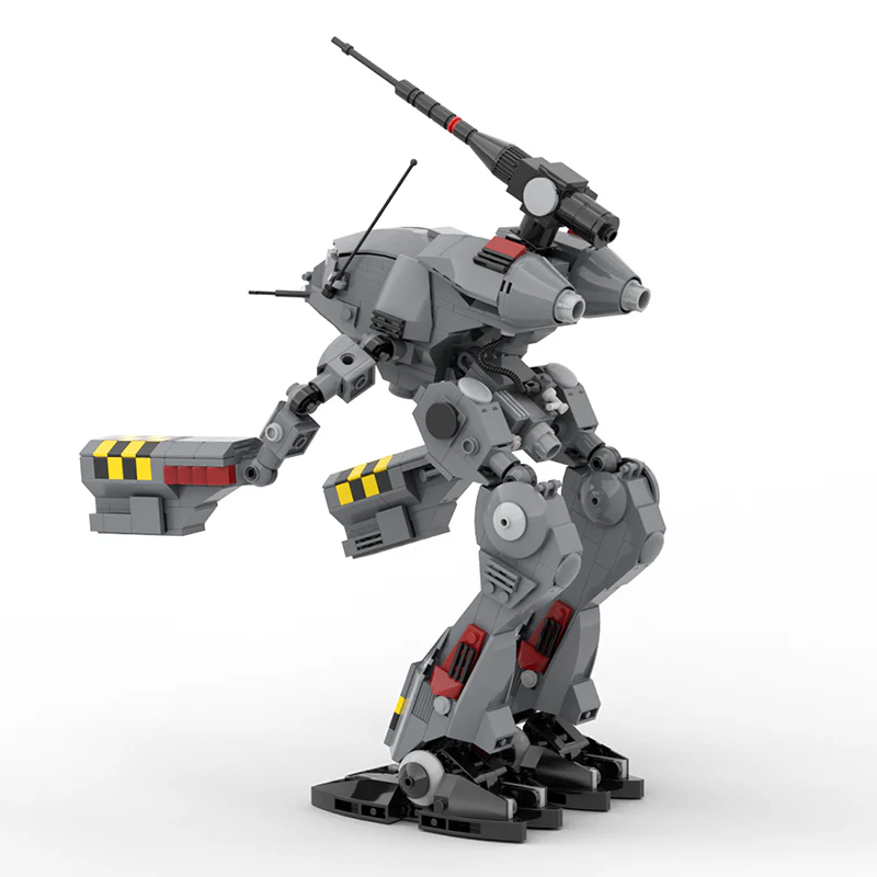 715pcs MOC Marauder MAD-3R - Image 3
