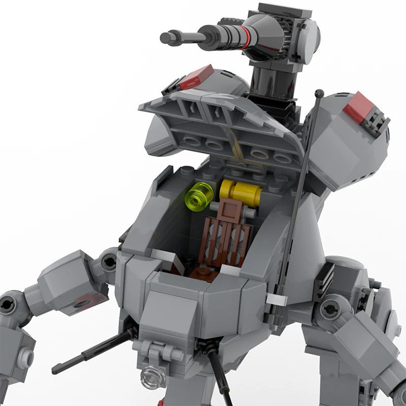 715pcs MOC Marauder MAD-3R - Image 4