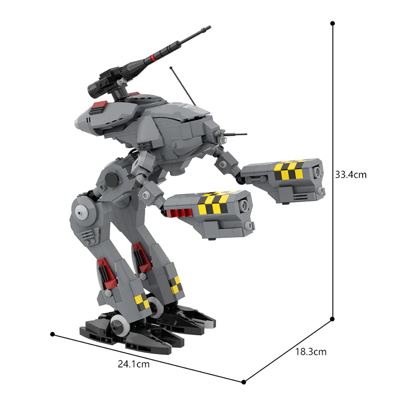 715pcs MOC Marauder MAD-3R - Image 6