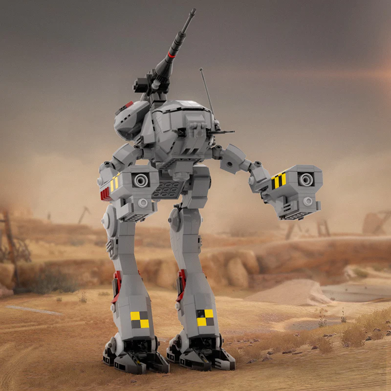 715pcs MOC Marauder MAD-3R - Image 7