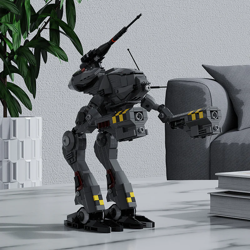 715pcs MOC Marauder MAD-3R - Image 8