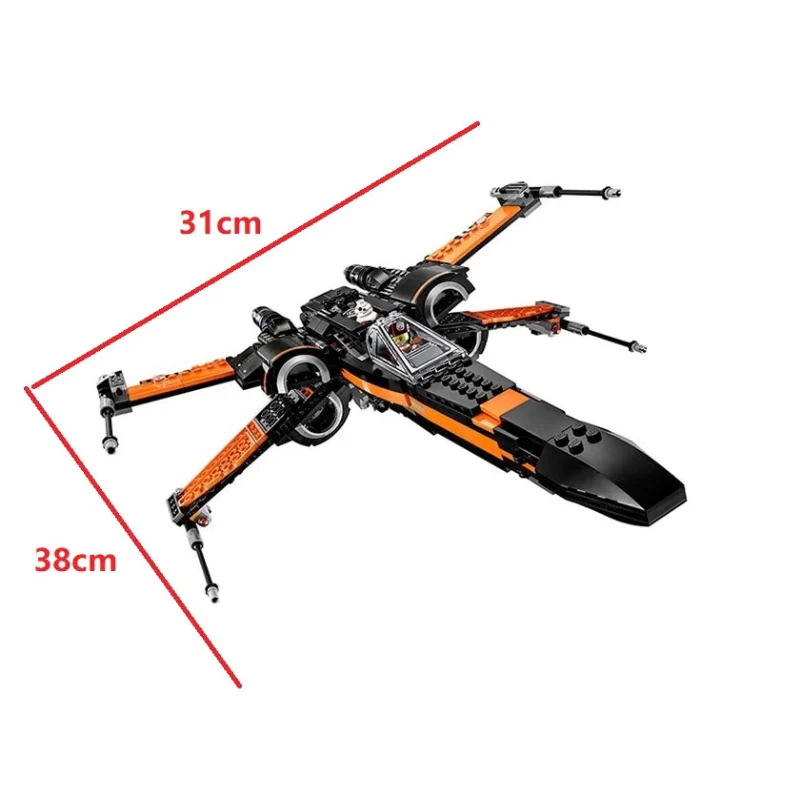 717PCS StarWars Poe's X Wing Fighter - Image 3
