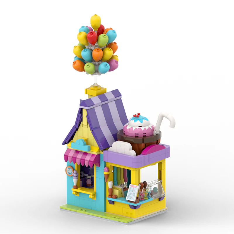 719PCS MOC ice cream - Image 2