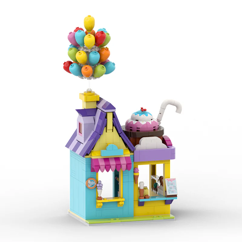 719PCS MOC ice cream - Image 3