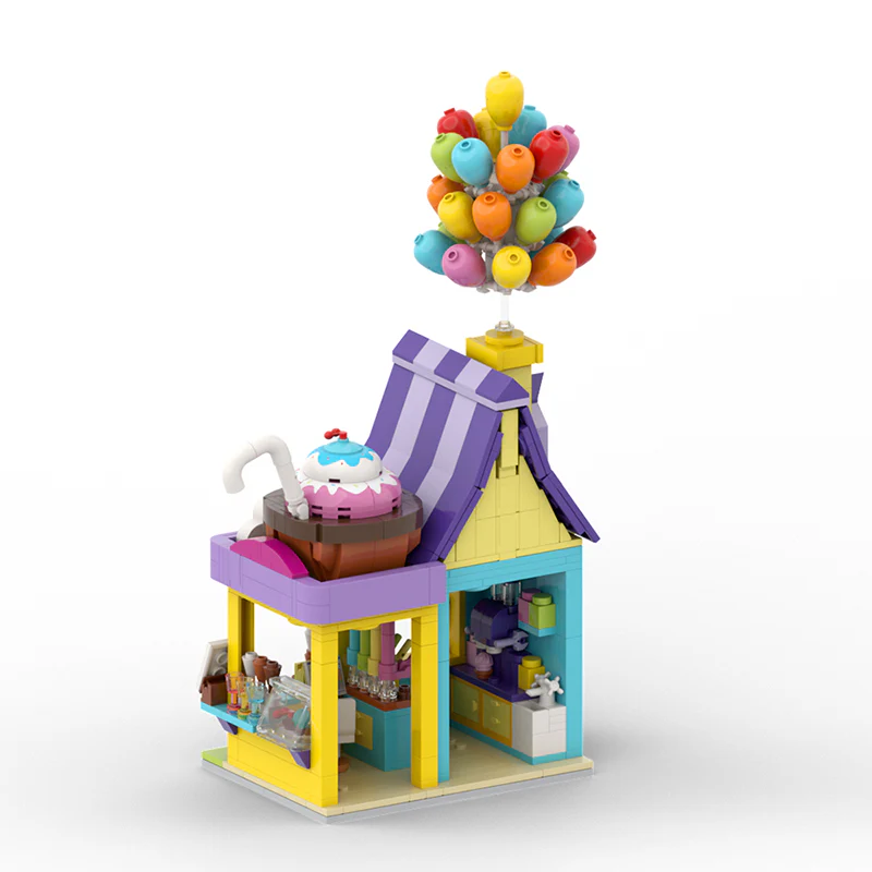 719PCS MOC ice cream - Image 4