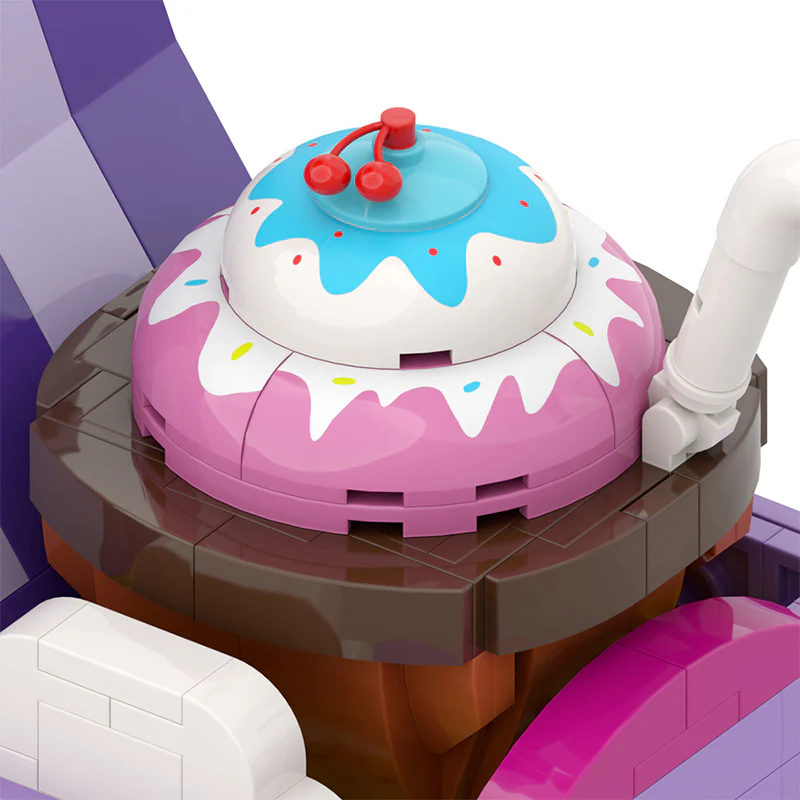 719PCS MOC ice cream - Image 5