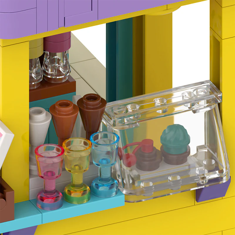 719PCS MOC ice cream - Image 8