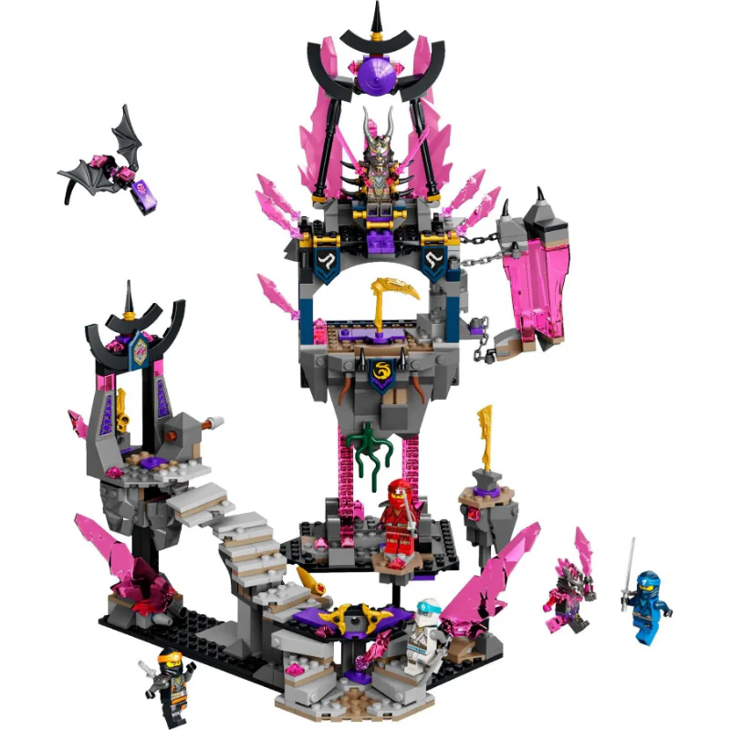 722PCS 7012 The Crystal King 71772, 7011The Crystal King Temple 71771 - Image 2