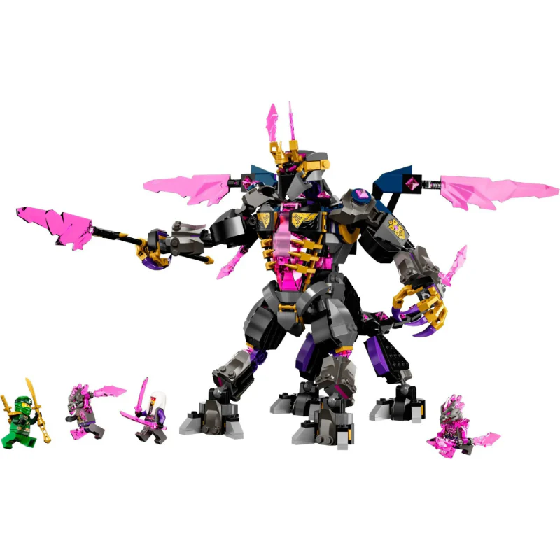 722PCS 7012 The Crystal King 71772, 7011The Crystal King Temple 71771 - Image 3