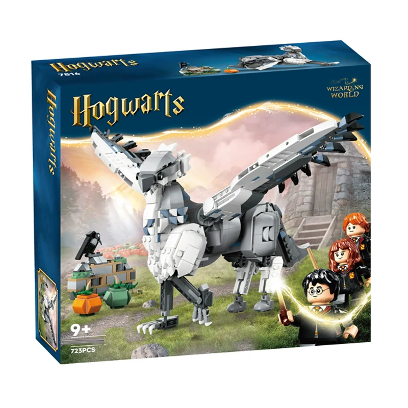 723 pcs Harry Potter Buckbeak - Image 4