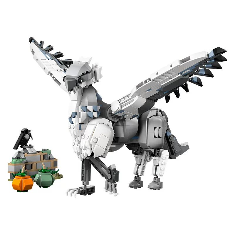 723 pcs Harry Potter Buckbeak - Image 5