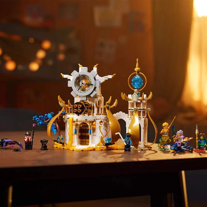 723 pcs The Sandman's Tower - Image 4