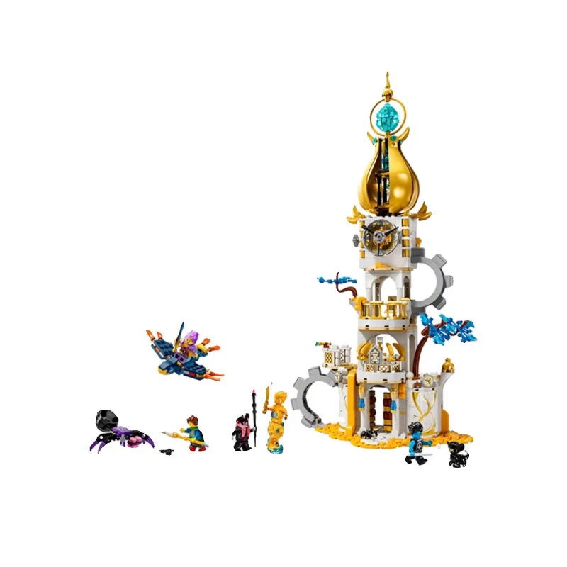 723 pcs The Sandman's Tower - Image 5