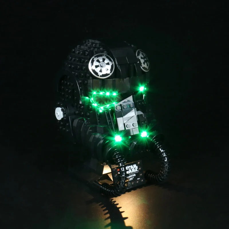 724 pcs TIE Fighter Pilot  Helmet - Image 2