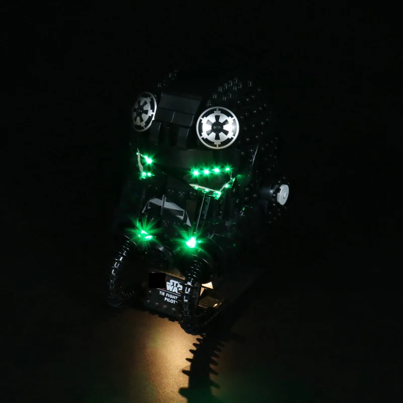 724 pcs TIE Fighter Pilot  Helmet - Image 3