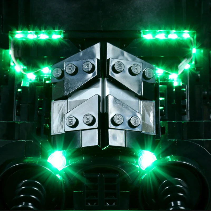 724 pcs TIE Fighter Pilot  Helmet - Image 4