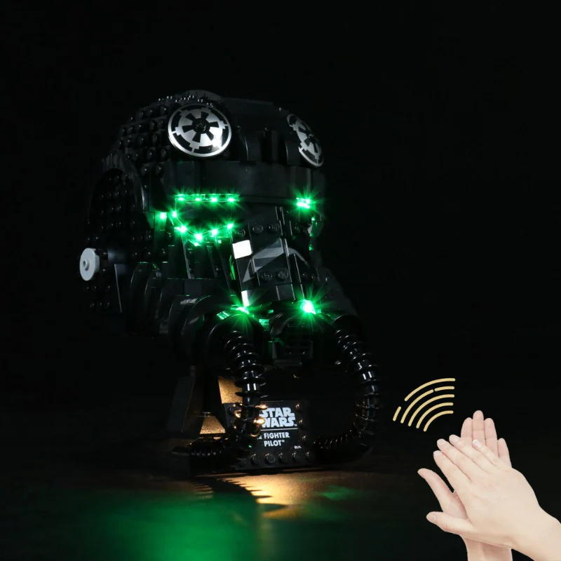 724 pcs TIE Fighter Pilot  Helmet - Image 5