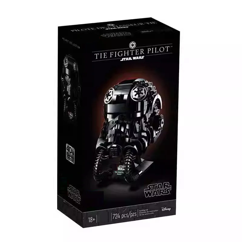 724 pcs TIE Fighter Pilot  Helmet - Image 6