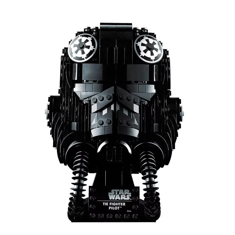 724 pcs TIE Fighter Pilot  Helmet - Image 7