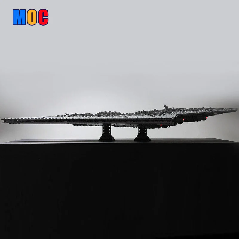 7285pcs MOC-15881 Fit mould king 13134 - Image 3
