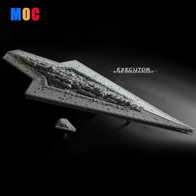 7285pcs MOC-15881 Fit mould king 13134 - Image 4