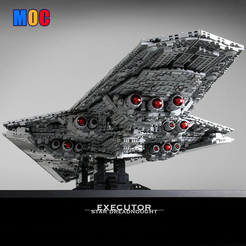 7285pcs MOC-15881 Fit mould king 13134 - Image 5