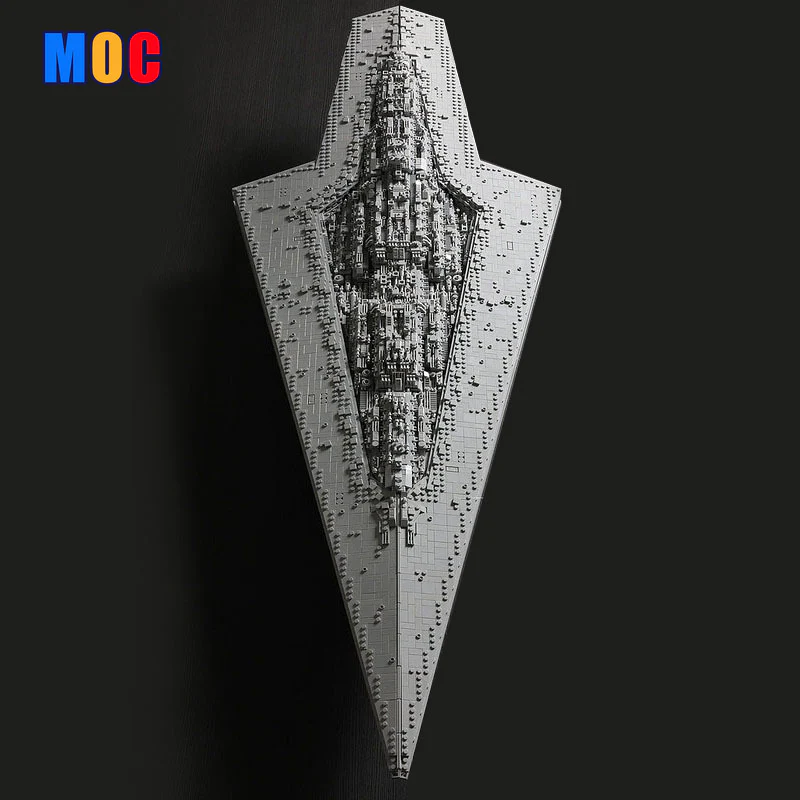 7285pcs MOC-15881 Fit mould king 13134 - Image 6
