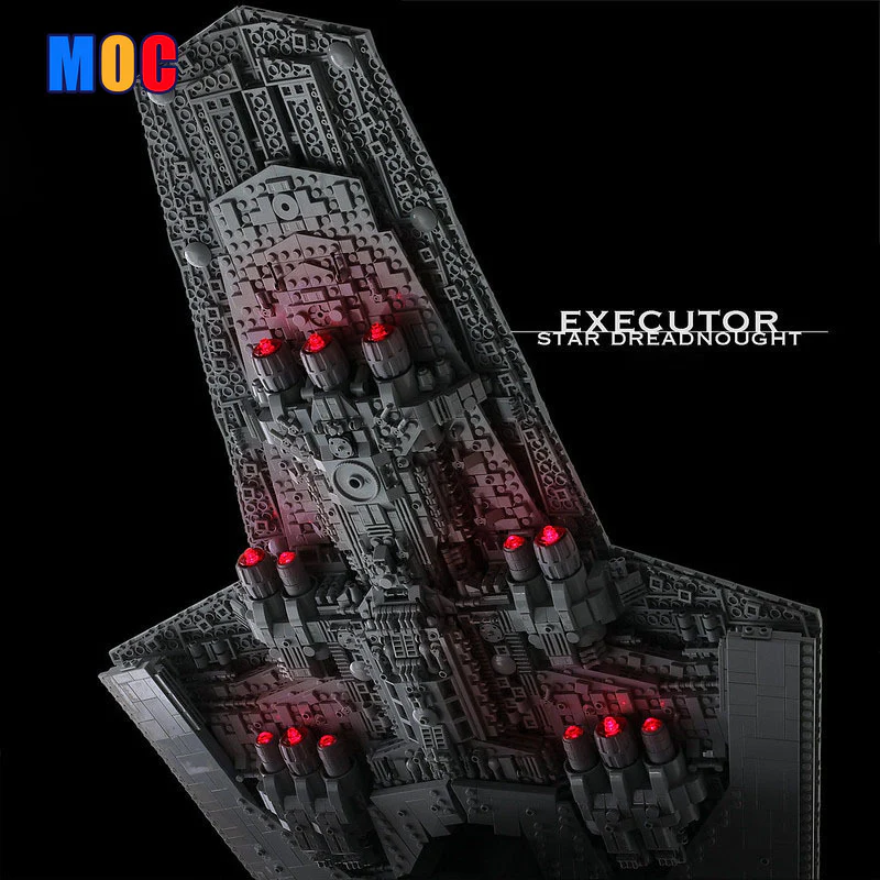 7285pcs MOC-15881 Fit mould king 13134 - Image 7