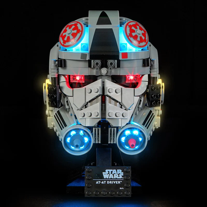 730 pcs AT-AT Driver Helmet - Image 2