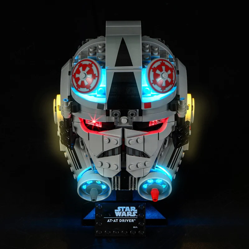 730 pcs AT-AT Driver Helmet - Image 3