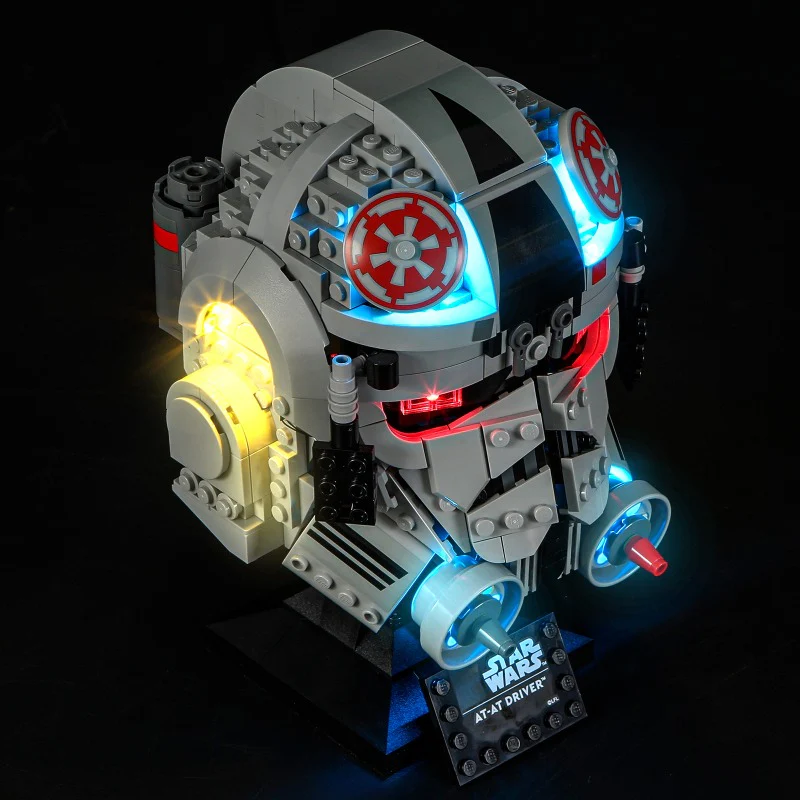 730 pcs AT-AT Driver Helmet - Image 4