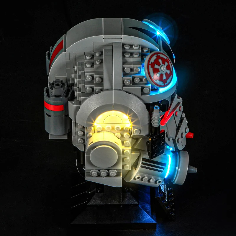 730 pcs AT-AT Driver Helmet - Image 5
