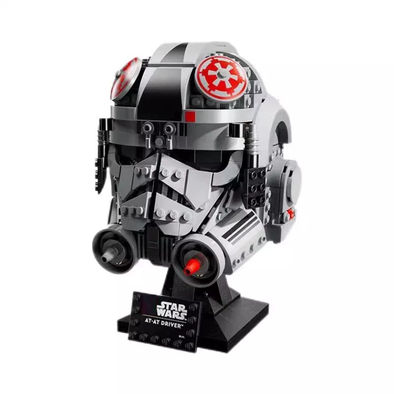 730 pcs AT-AT Driver Helmet - Image 7