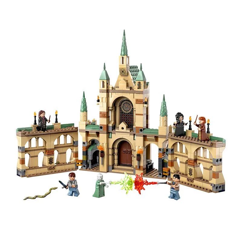 730 pcs The Battle of Hogwarts - Image 10