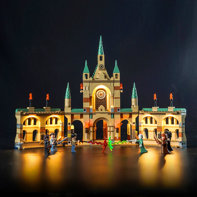 730 pcs The Battle of Hogwarts - Image 2