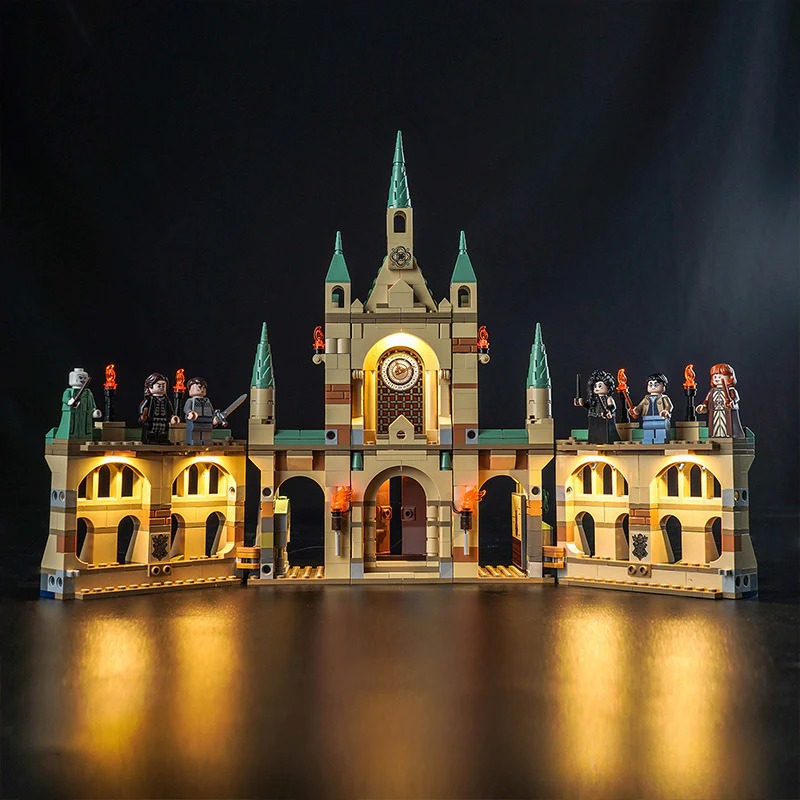 730 pcs The Battle of Hogwarts - Image 3